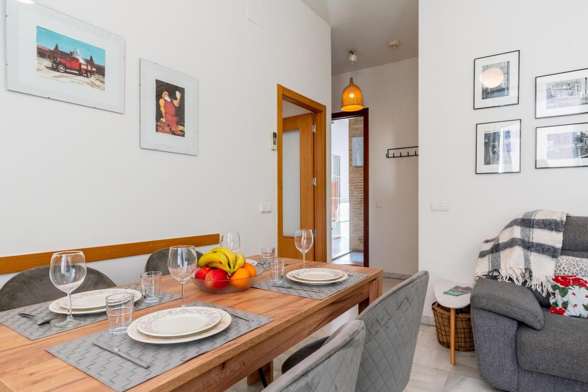 Arenal Maestranza Apartment Séville Extérieur photo